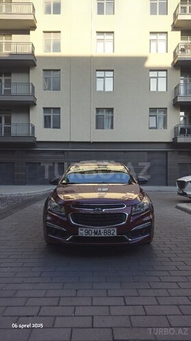 Chevrolet Cruze 2015, 280,026 km - 1.4 l - Bakı