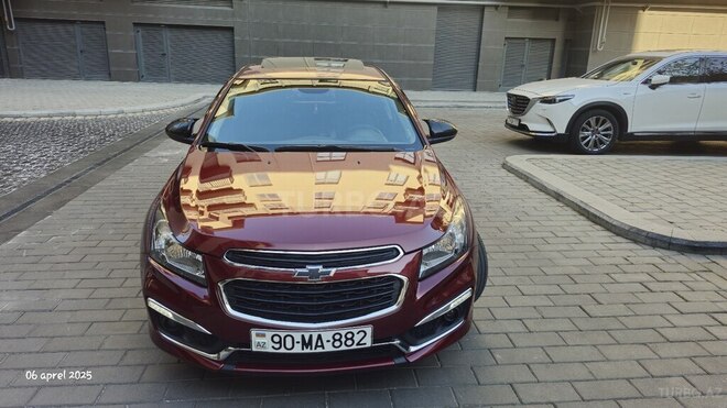 Chevrolet Cruze 2015, 280,026 km - 1.4 l - Bakı