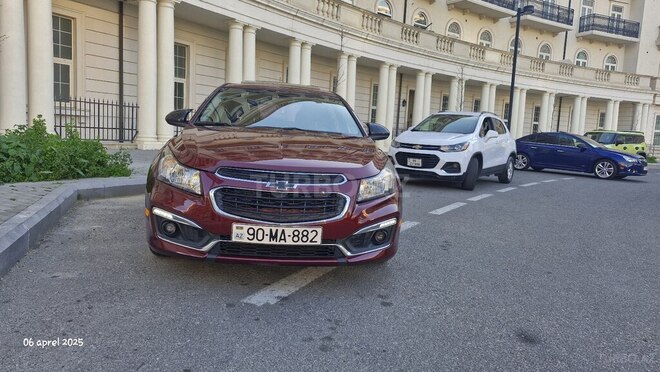 Chevrolet Cruze 2015, 280,026 km - 1.4 l - Bakı