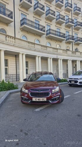 Chevrolet Cruze 2015, 280,026 km - 1.4 l - Bakı