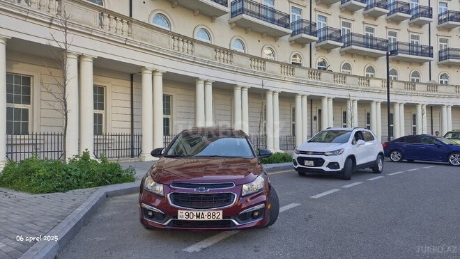 Chevrolet Cruze 2015, 280,026 km - 1.4 l - Bakı
