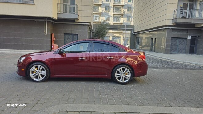 Chevrolet Cruze 2015, 280,026 km - 1.4 l - Bakı
