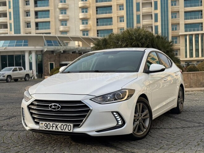 Hyundai Elantra 2017, 160,000 km - 2.0 l - Bakı