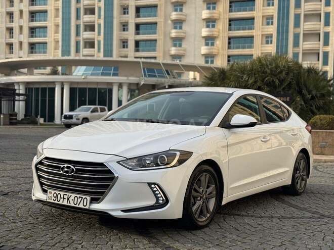 Hyundai Elantra 2017, 160,000 km - 2.0 l - Bakı
