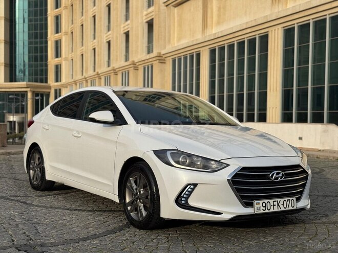 Hyundai Elantra 2017, 160,000 km - 2.0 l - Bakı