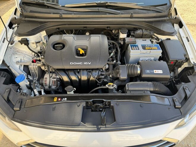 Hyundai Elantra 2017, 160,000 km - 2.0 l - Bakı