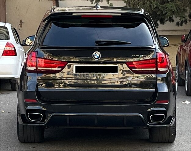 BMW X5 2017, 247,786 km - 3.0 l - Bakı