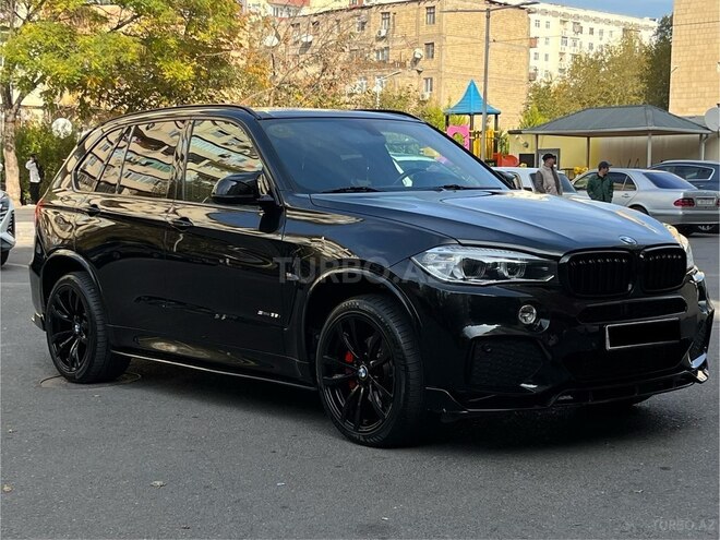 BMW X5 2017, 247,786 km - 3.0 l - Bakı