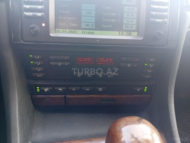 BMW 735 1998, 230,000 km - 3.5 l - Bakı