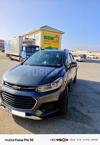 Chevrolet Trax 2017, 213,000 km - 1.4 l - Bakı