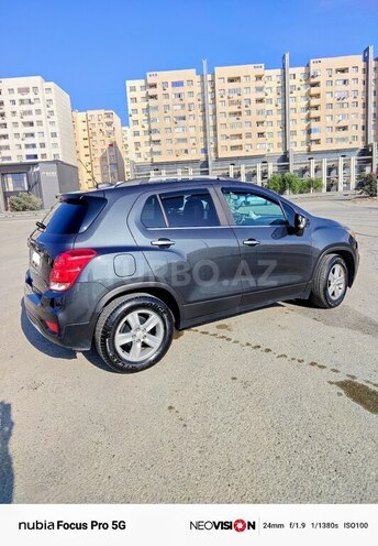 Chevrolet Trax 2017, 213,000 km - 1.4 l - Bakı
