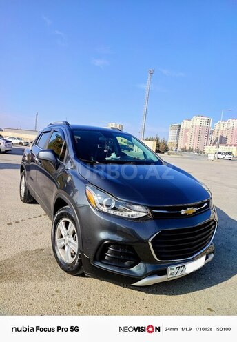 Chevrolet Trax 2017, 213,000 km - 1.4 l - Bakı