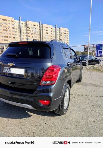 Chevrolet Trax 2017, 213,000 km - 1.4 l - Bakı