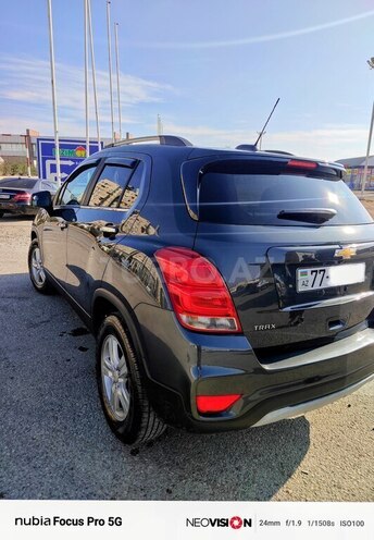 Chevrolet Trax 2017, 213,000 km - 1.4 l - Bakı