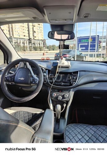 Chevrolet Trax 2017, 213,000 km - 1.4 l - Bakı