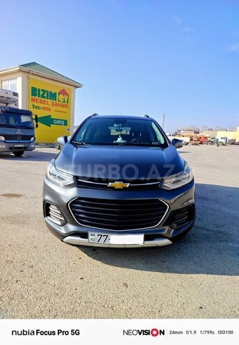 Chevrolet Trax 2017, 213,000 km - 1.4 l - Bakı