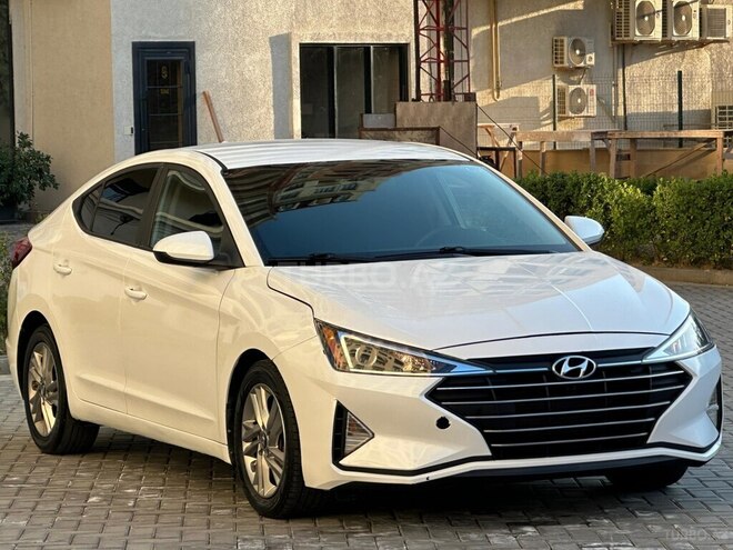 Hyundai Elantra 2019, 201,168 km - 2.0 л - Bakı