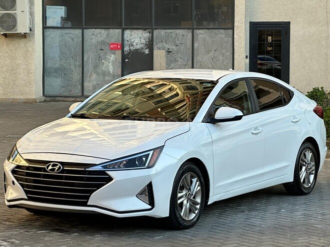 Hyundai Elantra 2019, 201,168 km - 2.0 л - Bakı