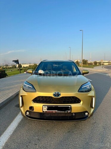 Toyota Yaris Cross 2022, 82,000 km - 1.5 l - Bakı