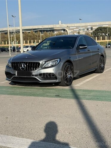 Mercedes C 180 2015, 196,000 km - 1.6 л - Bakı