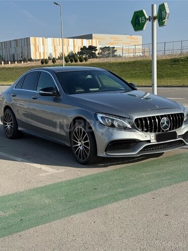 Mercedes C 180 2015, 196,000 km - 1.6 л - Bakı