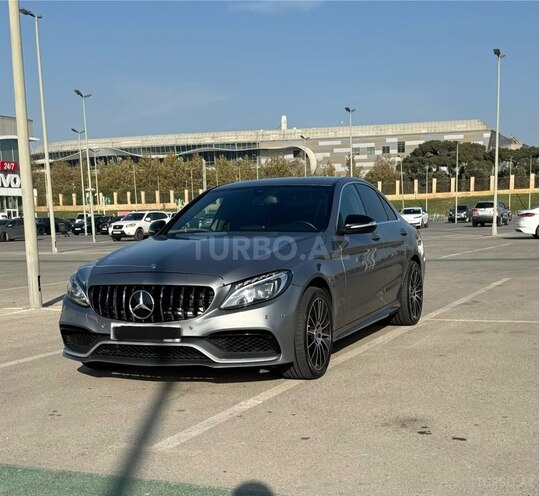 Mercedes C 180 2015, 196,000 km - 1.6 л - Bakı