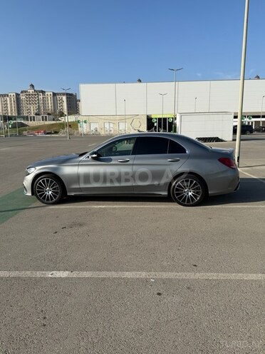Mercedes C 180 2015, 196,000 km - 1.6 л - Bakı