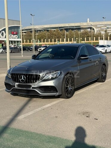 Mercedes C 180 2015, 196,000 km - 1.6 л - Bakı