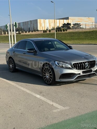 Mercedes C 180 2015, 196,000 km - 1.6 л - Bakı