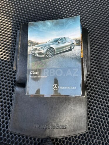 Mercedes C 180 2015, 196,000 km - 1.6 л - Bakı