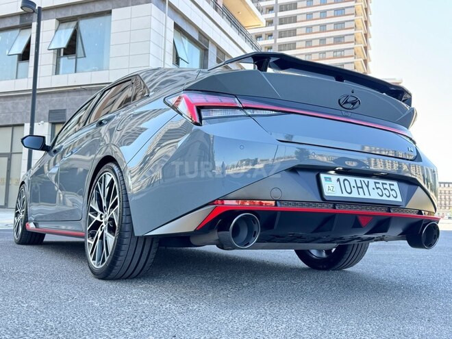 Hyundai Elantra N 2022, 26,300 km - 2.0 l - Bakı