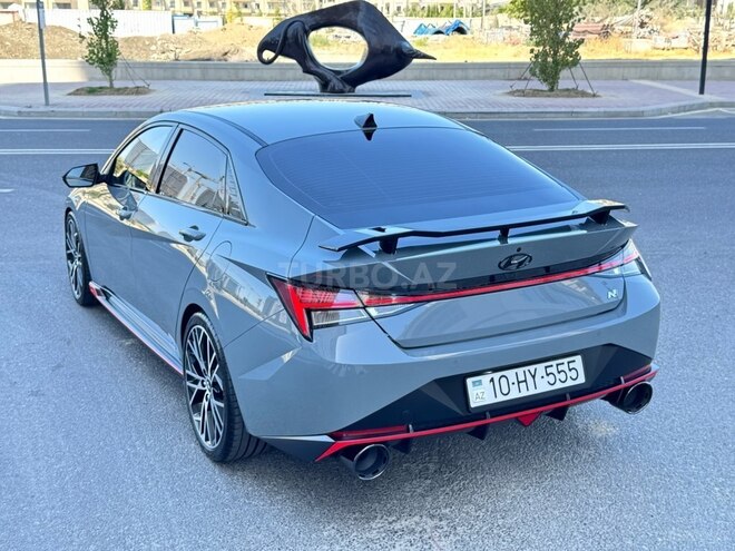 Hyundai Elantra N 2022, 26,300 km - 2.0 l - Bakı