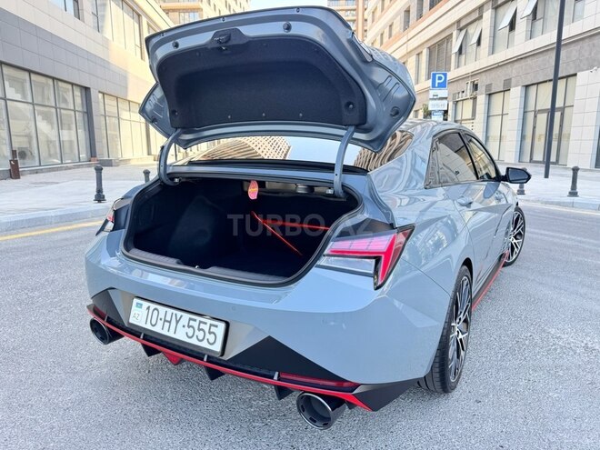 Hyundai Elantra N 2022, 26,300 km - 2.0 l - Bakı