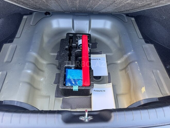 Hyundai Elantra N 2022, 26,300 km - 2.0 l - Bakı