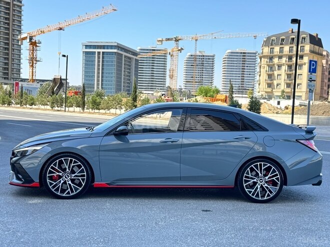 Hyundai Elantra N 2022, 26,300 km - 2.0 l - Bakı