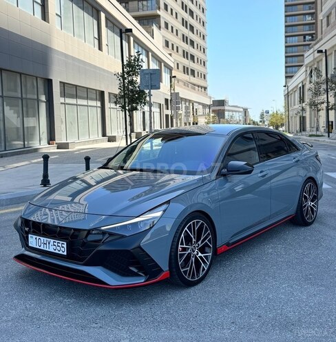 Hyundai Elantra N 2022, 26,300 km - 2.0 l - Bakı