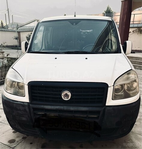 Fiat Doblo 2010, 390,000 km - 1.3 l - Quba