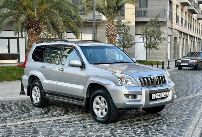 Toyota Land Cruiser Prado 2005, 228,000 km - 4.0 l - Bakı