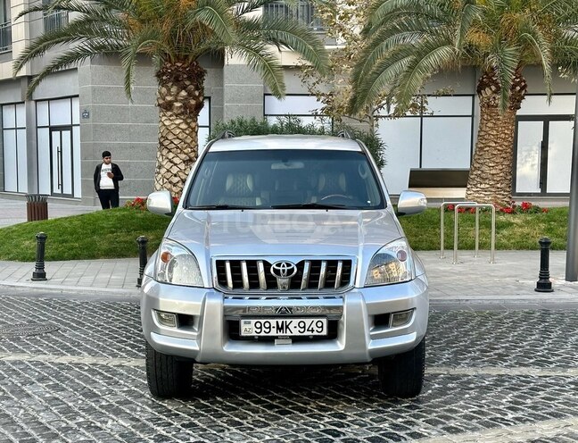 Toyota Land Cruiser Prado 2005, 228,000 km - 4.0 l - Bakı