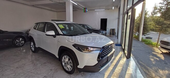 Toyota Corolla Cross-11