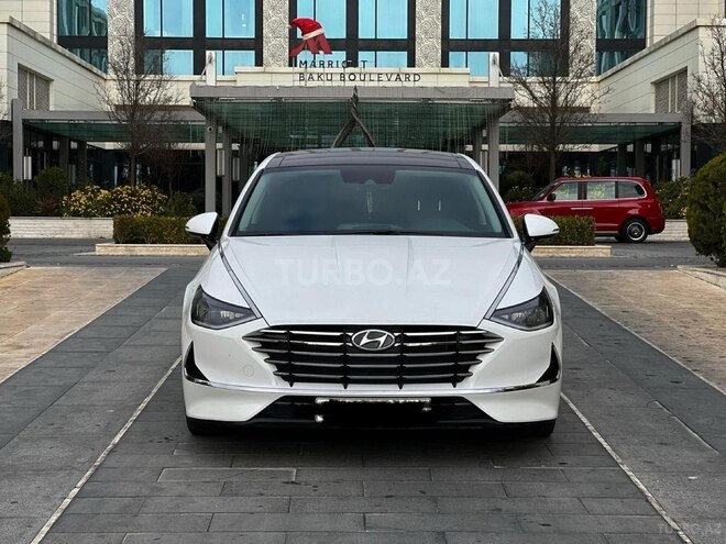 Hyundai Sonata 2019, 72,000 km - 2.0 л - Bakı