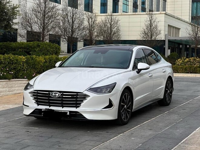 Hyundai Sonata 2019, 72,000 km - 2.0 л - Bakı