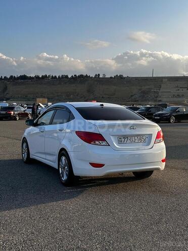 Hyundai Accent 2017, 167,372 km - 1.6 l - Bakı