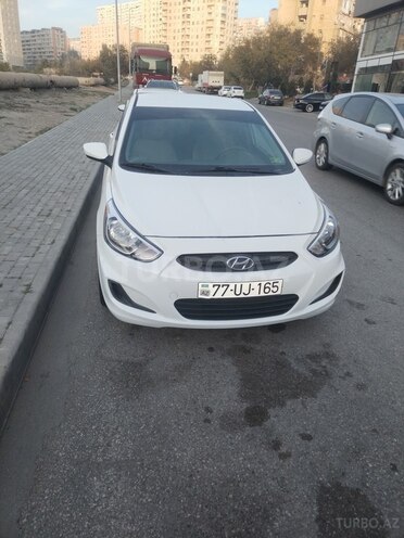 Hyundai Accent 2017, 167,372 km - 1.6 l - Bakı