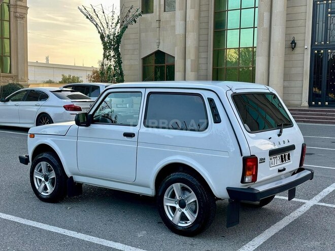 LADA (VAZ) Niva 2024, 6,950 km - 1.7 л - Bakı