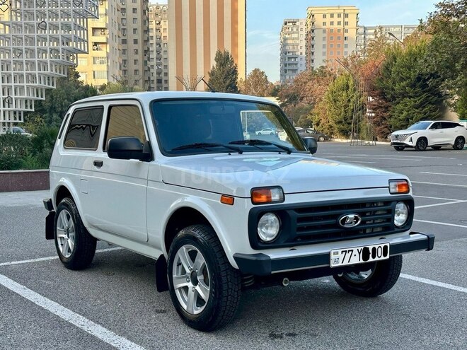 LADA (VAZ) Niva 2024, 6,950 km - 1.7 л - Bakı