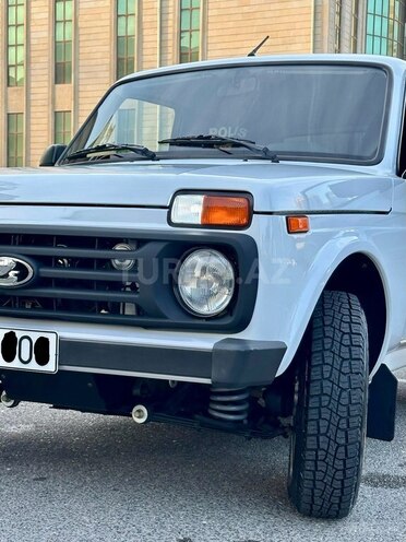 LADA (VAZ) Niva 2024, 6,950 km - 1.7 л - Bakı