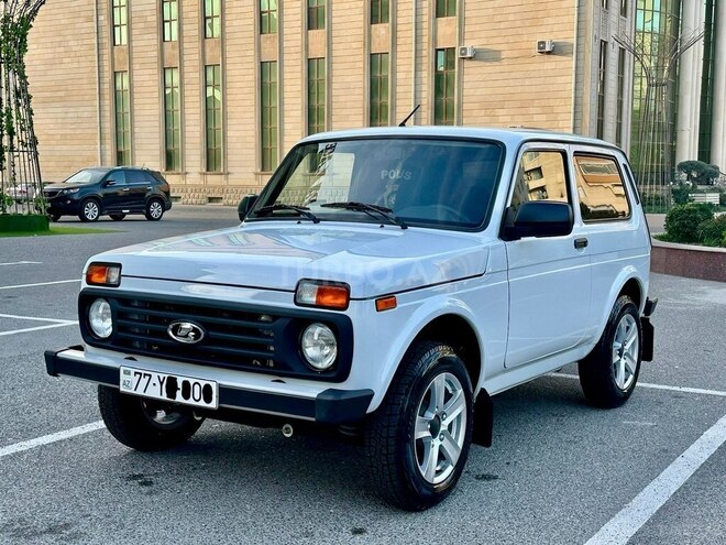 LADA (VAZ) Niva 2024, 6,950 km - 1.7 л - Bakı