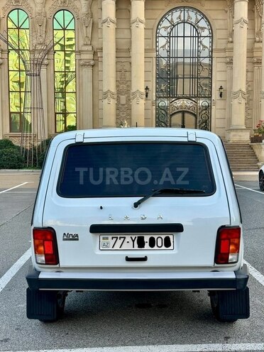 LADA (VAZ) Niva 2024, 6,950 km - 1.7 л - Bakı