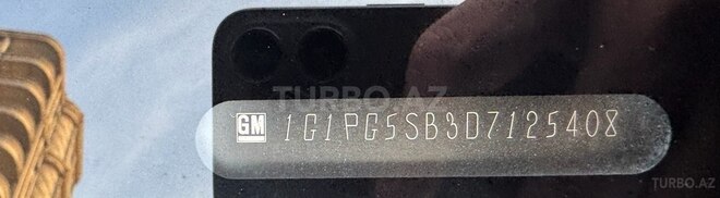 Chevrolet Cruze 2012, 234,000 km - 1.4 л - Bakı